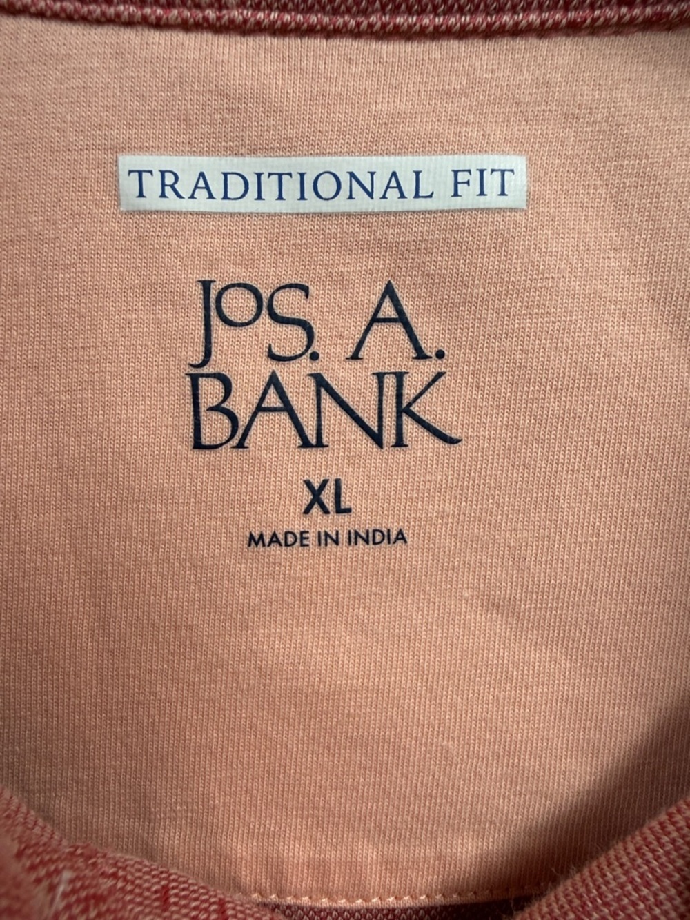 Tommy Bahama Rose-Pink Diamond-Pattern Polo - Picture 2 of 5